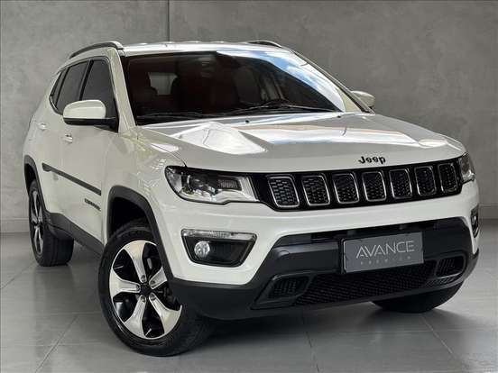 JEEP-COMPASS-2.0 16V DIESEL LONGITUDE 4X4 AUTOMÁTICO JEEP-COMPASS-2017