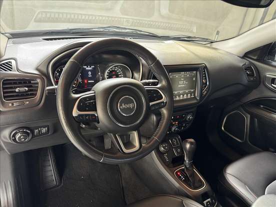 JEEP-COMPASS-2.0 16V DIESEL LONGITUDE 4X4 AUTOMÁTICO JEEP-COMPASS-2017