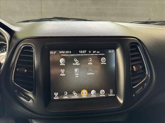 JEEP-COMPASS-2.0 16V DIESEL LONGITUDE 4X4 AUTOMÁTICO JEEP-COMPASS-2017