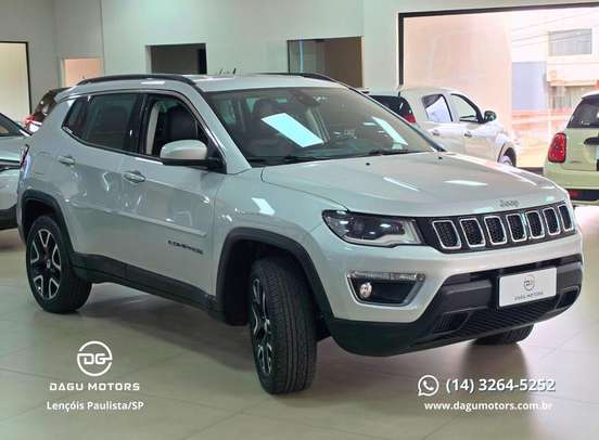 JEEP-COMPASS-2.0 16V DIESEL LONGITUDE 4X4 AUTOMÁTICO JEEP-COMPASS-2017