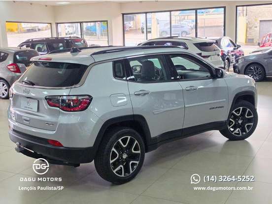 JEEP-COMPASS-2.0 16V DIESEL LONGITUDE 4X4 AUTOMÁTICO JEEP-COMPASS-2017