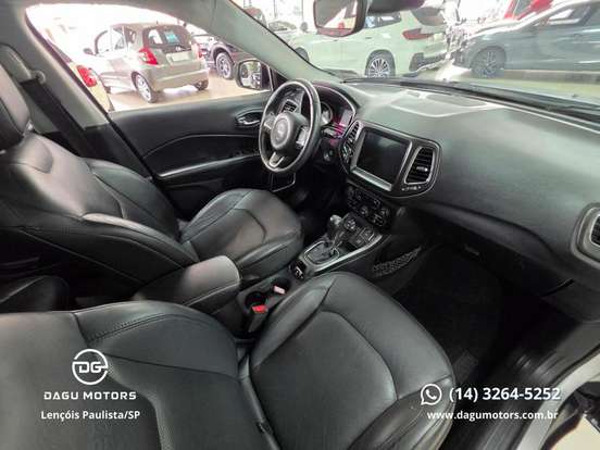 JEEP-COMPASS-2.0 16V DIESEL LONGITUDE 4X4 AUTOMÁTICO JEEP-COMPASS-2017