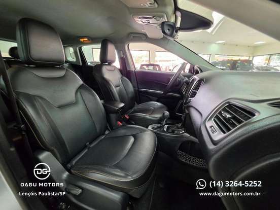 JEEP-COMPASS-2.0 16V DIESEL LONGITUDE 4X4 AUTOMÁTICO JEEP-COMPASS-2017