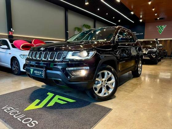 JEEP COMPASS 2.0 16V DIESEL LONGITUDE 4X4 AUTOMÁTICO