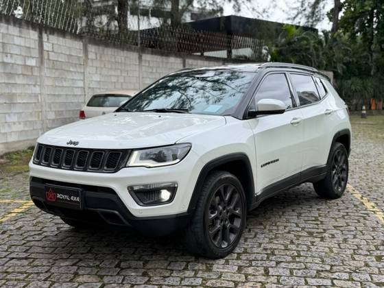 JEEP COMPASS 2.0 16V DIESEL S 4X4 AUTOMÁTICO