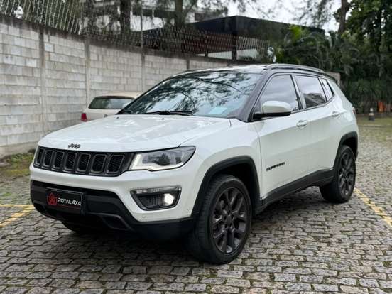 JEEP-COMPASS-2.0 16V DIESEL S 4X4 AUTOMÁTICO JEEP-COMPASS-2021