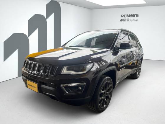 JEEP COMPASS 2.0 16V DIESEL S 4X4 AUTOMÁTICO