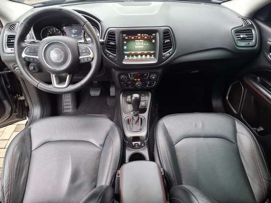 JEEP-COMPASS-2.0 16V DIESEL TRAILHAWK 4X4 AUTOMÁTICO JEEP-COMPASS-2017