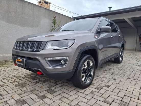 JEEP-COMPASS-2.0 16V DIESEL TRAILHAWK 4X4 AUTOMÁTICO JEEP-COMPASS-2017