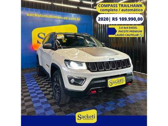 JEEP COMPASS 2.0 16V DIESEL TRAILHAWK 4X4 AUTOMÁTICO