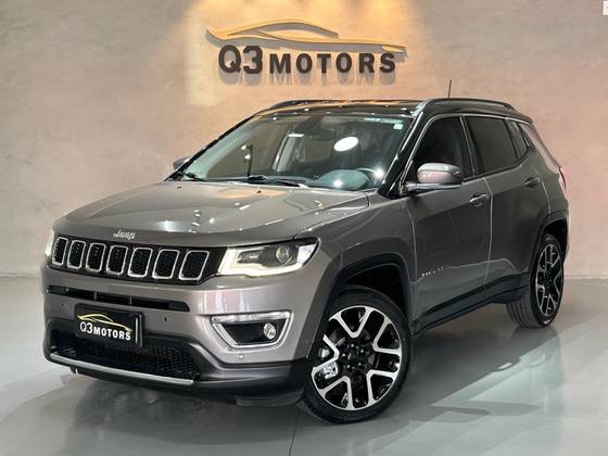JEEP COMPASS 2.0 16V FLEX LIMITED AUTOMÁTICO