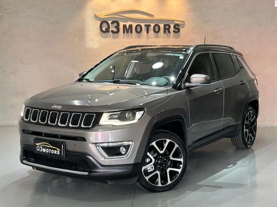 JEEP-COMPASS-2.0 16V FLEX LIMITED AUTOMÁTICO JEEP-COMPASS-2019