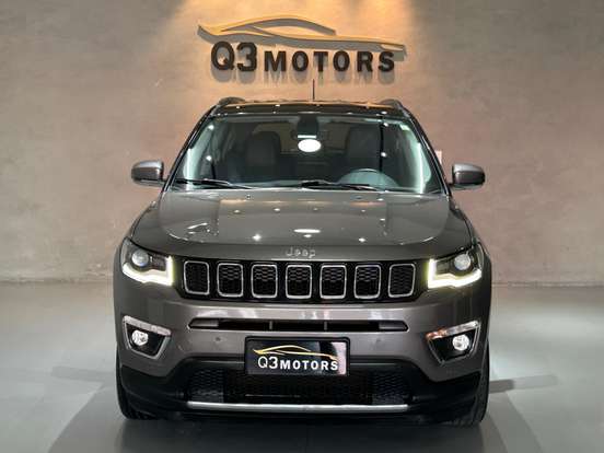 JEEP-COMPASS-2.0 16V FLEX LIMITED AUTOMÁTICO JEEP-COMPASS-2019
