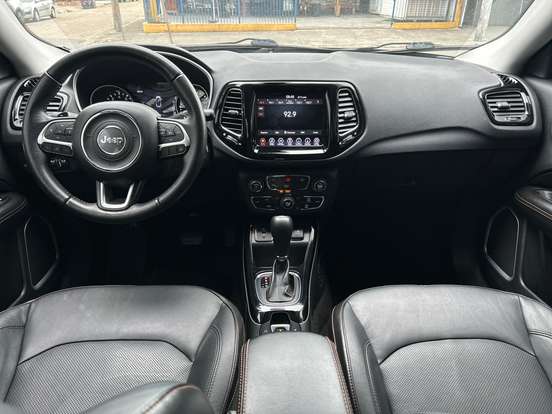 JEEP-COMPASS-2.0 16V FLEX LIMITED AUTOMÁTICO JEEP-COMPASS-2019