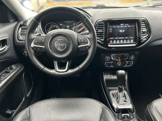 JEEP-COMPASS-2.0 16V FLEX LIMITED AUTOMÁTICO JEEP-COMPASS-2019