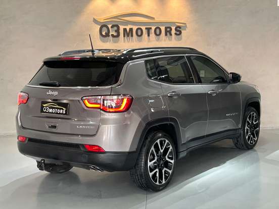 JEEP-COMPASS-2.0 16V FLEX LIMITED AUTOMÁTICO JEEP-COMPASS-2019