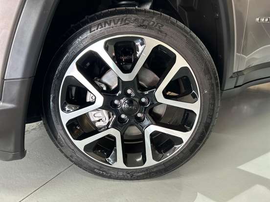 JEEP-COMPASS-2.0 16V FLEX LIMITED AUTOMÁTICO JEEP-COMPASS-2019