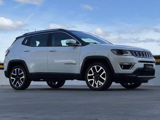 JEEP COMPASS 2.0 16V FLEX LIMITED AUTOMÁTICO