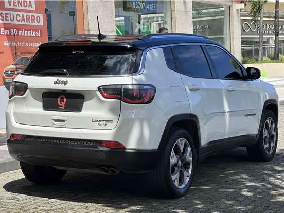 JEEP-COMPASS-2.0 16V FLEX LIMITED AUTOMÁTICO JEEP-COMPASS-2018
