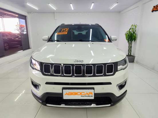 JEEP-COMPASS-2.0 16V FLEX LIMITED AUTOMÁTICO JEEP-COMPASS-2019