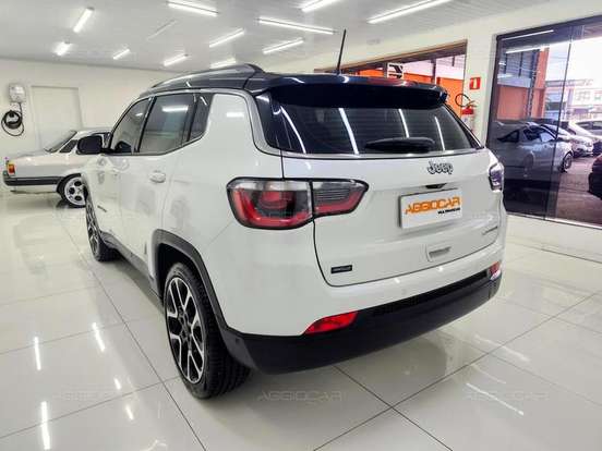 JEEP-COMPASS-2.0 16V FLEX LIMITED AUTOMÁTICO JEEP-COMPASS-2019