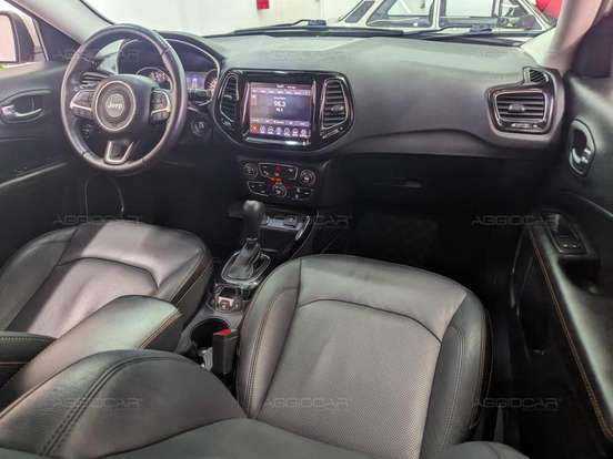 JEEP-COMPASS-2.0 16V FLEX LIMITED AUTOMÁTICO JEEP-COMPASS-2019