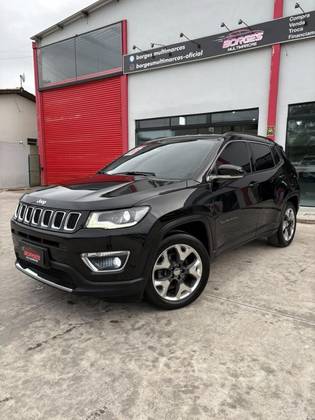 JEEP COMPASS 2.0 16V FLEX LIMITED AUTOMÁTICO