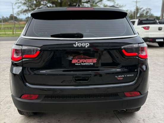 JEEP-COMPASS-2.0 16V FLEX LIMITED AUTOMÁTICO JEEP-COMPASS-2019