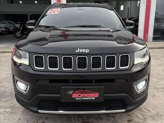 JEEP-COMPASS-2.0 16V FLEX LIMITED AUTOMÁTICO JEEP-COMPASS-2019