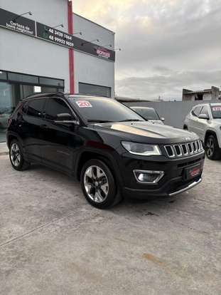 JEEP-COMPASS-2.0 16V FLEX LIMITED AUTOMÁTICO JEEP-COMPASS-2019