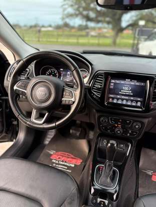 JEEP-COMPASS-2.0 16V FLEX LIMITED AUTOMÁTICO JEEP-COMPASS-2019