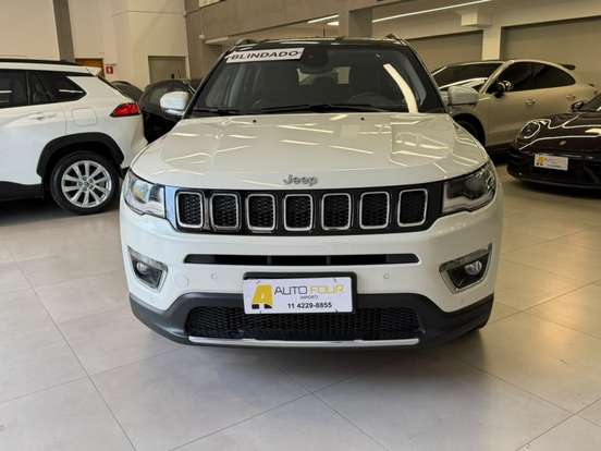 JEEP-COMPASS-2.0 16V FLEX LIMITED AUTOMÁTICO JEEP-COMPASS-2020