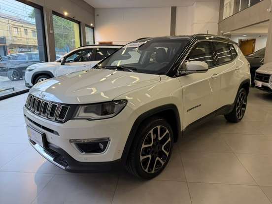 JEEP-COMPASS-2.0 16V FLEX LIMITED AUTOMÁTICO JEEP-COMPASS-2020