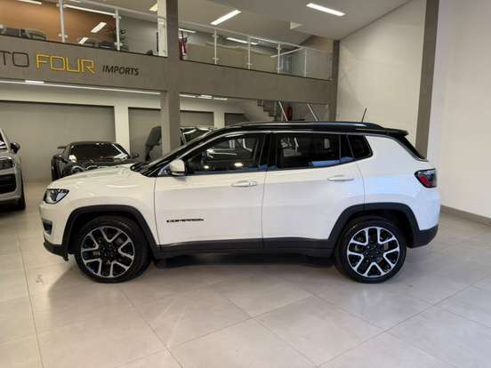 JEEP-COMPASS-2.0 16V FLEX LIMITED AUTOMÁTICO JEEP-COMPASS-2020