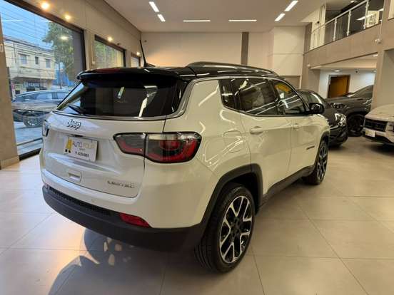 JEEP-COMPASS-2.0 16V FLEX LIMITED AUTOMÁTICO JEEP-COMPASS-2020
