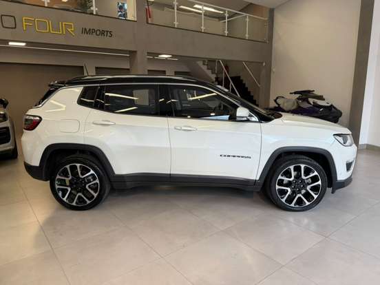 JEEP-COMPASS-2.0 16V FLEX LIMITED AUTOMÁTICO JEEP-COMPASS-2020