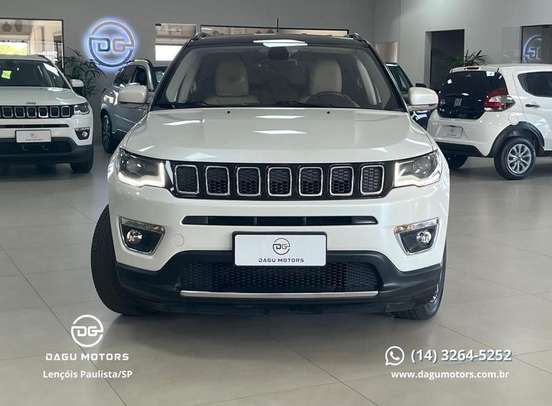 JEEP-COMPASS-2.0 16V FLEX LIMITED AUTOMÁTICO JEEP-COMPASS-2016