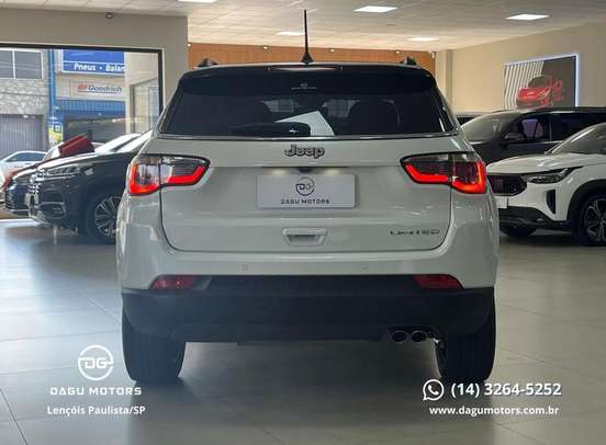 JEEP-COMPASS-2.0 16V FLEX LIMITED AUTOMÁTICO JEEP-COMPASS-2016
