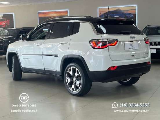 JEEP-COMPASS-2.0 16V FLEX LIMITED AUTOMÁTICO JEEP-COMPASS-2016