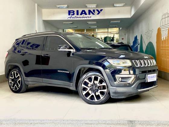 JEEP COMPASS 2.0 16V FLEX LIMITED AUTOMÁTICO