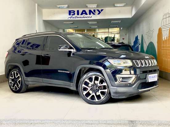 JEEP-COMPASS-2.0 16V FLEX LIMITED AUTOMÁTICO JEEP-COMPASS-2019