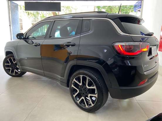 JEEP-COMPASS-2.0 16V FLEX LIMITED AUTOMÁTICO JEEP-COMPASS-2019