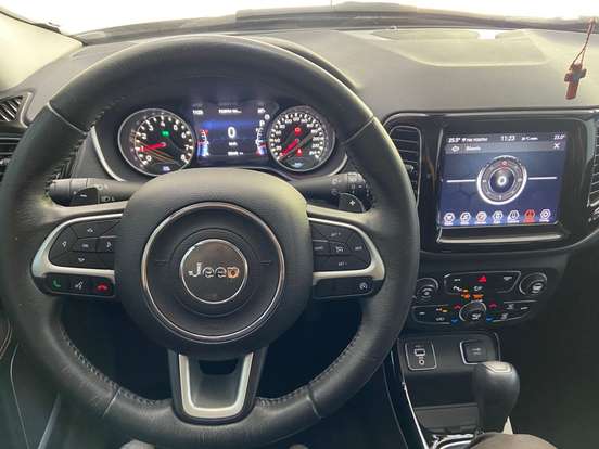 JEEP-COMPASS-2.0 16V FLEX LIMITED AUTOMÁTICO JEEP-COMPASS-2019