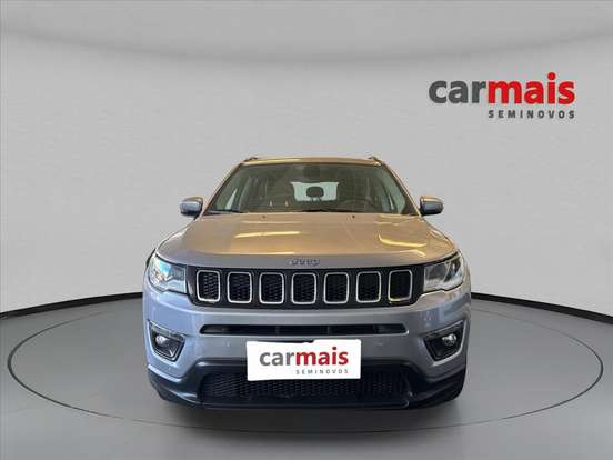 JEEP-COMPASS-2.0 16V FLEX LONGITUDE AUTOMÁTICO JEEP-COMPASS-2021
