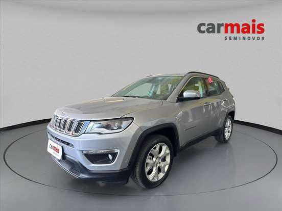 JEEP-COMPASS-2.0 16V FLEX LONGITUDE AUTOMÁTICO JEEP-COMPASS-2021