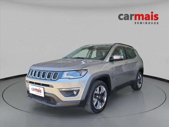 JEEP-COMPASS-2.0 16V FLEX LONGITUDE AUTOMÁTICO JEEP-COMPASS-2019