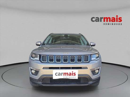 JEEP-COMPASS-2.0 16V FLEX LONGITUDE AUTOMÁTICO JEEP-COMPASS-2019