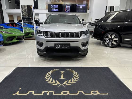 JEEP COMPASS 2.0 16V FLEX LONGITUDE AUTOMÁTICO
