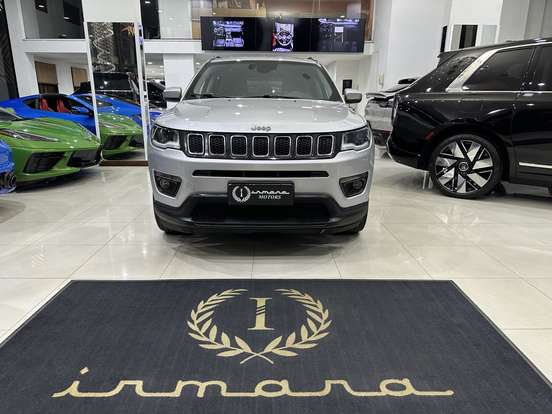 JEEP-COMPASS-2.0 16V FLEX LONGITUDE AUTOMÁTICO JEEP-COMPASS-2017
