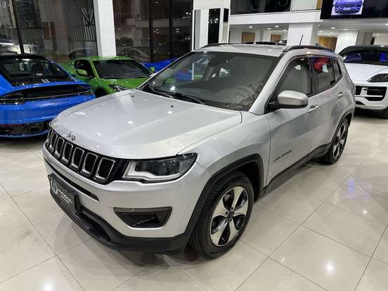 JEEP-COMPASS-2.0 16V FLEX LONGITUDE AUTOMÁTICO JEEP-COMPASS-2017